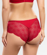Empreinte Romy Shorty in Rouge