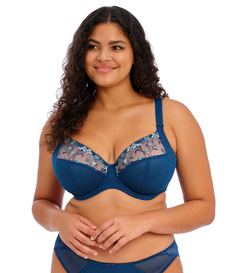 Elomi Charley Plunge Bra In Petrol