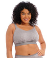 Elomi Downtime Non Wired Bralette in Grey Marl