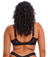 Elomi Kintai Underwired Banded Bra – Black back view