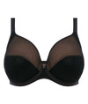 Elomi Kintai Underwired Banded Bra – Black