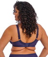 Elomi Morgan Stretch Banded Bra – Midnight back view