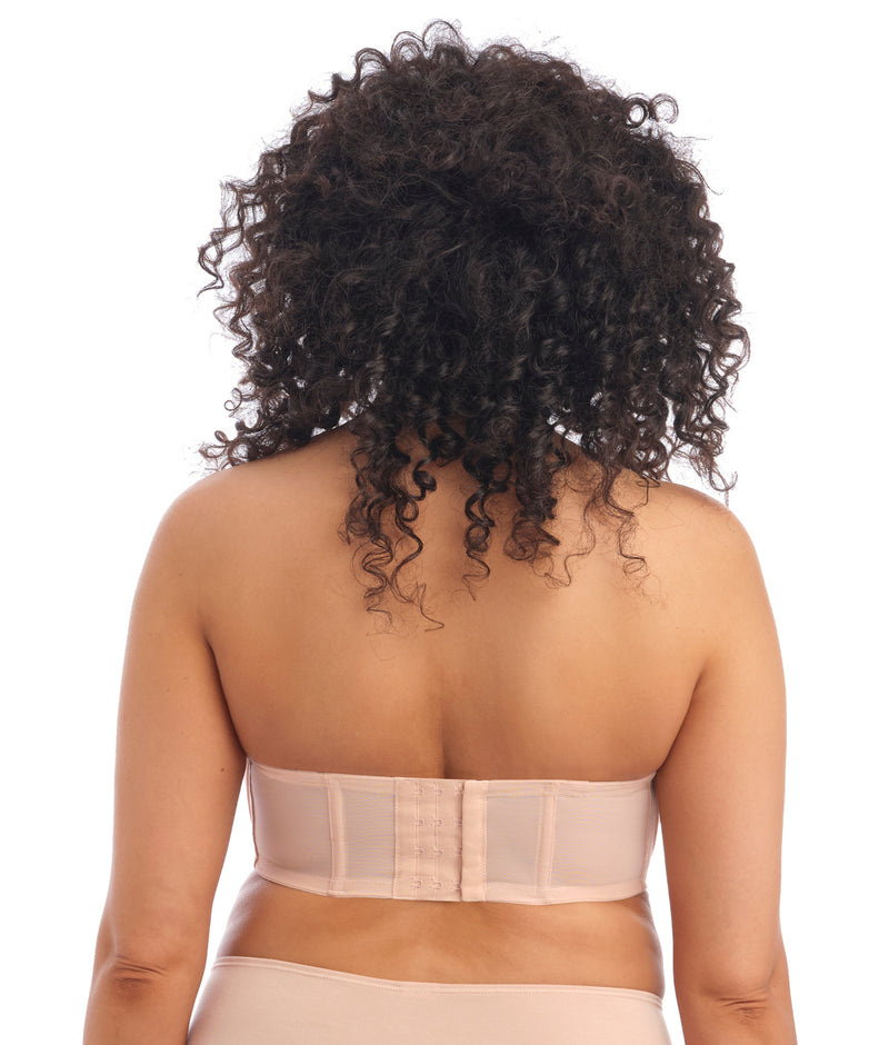 Elomi Smooth Moulded Strapless Bra In Sahara Beige