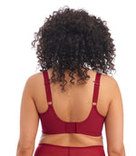 Elomi Matilda Plunge Bra in Crimson