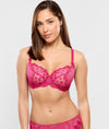 Empreinte Tess Low Necked Bra - Rose Samba front view