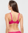 Empreinte Tess Low Necked Bra - Rose Samba back view