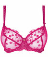 Empreinte Tess Low Necked Bra - Rose Samba