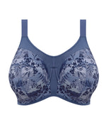 Elomi Energise Sports Bra In Vintage Denim