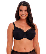 Fantasie Fusion Side Support Bra in Black front view