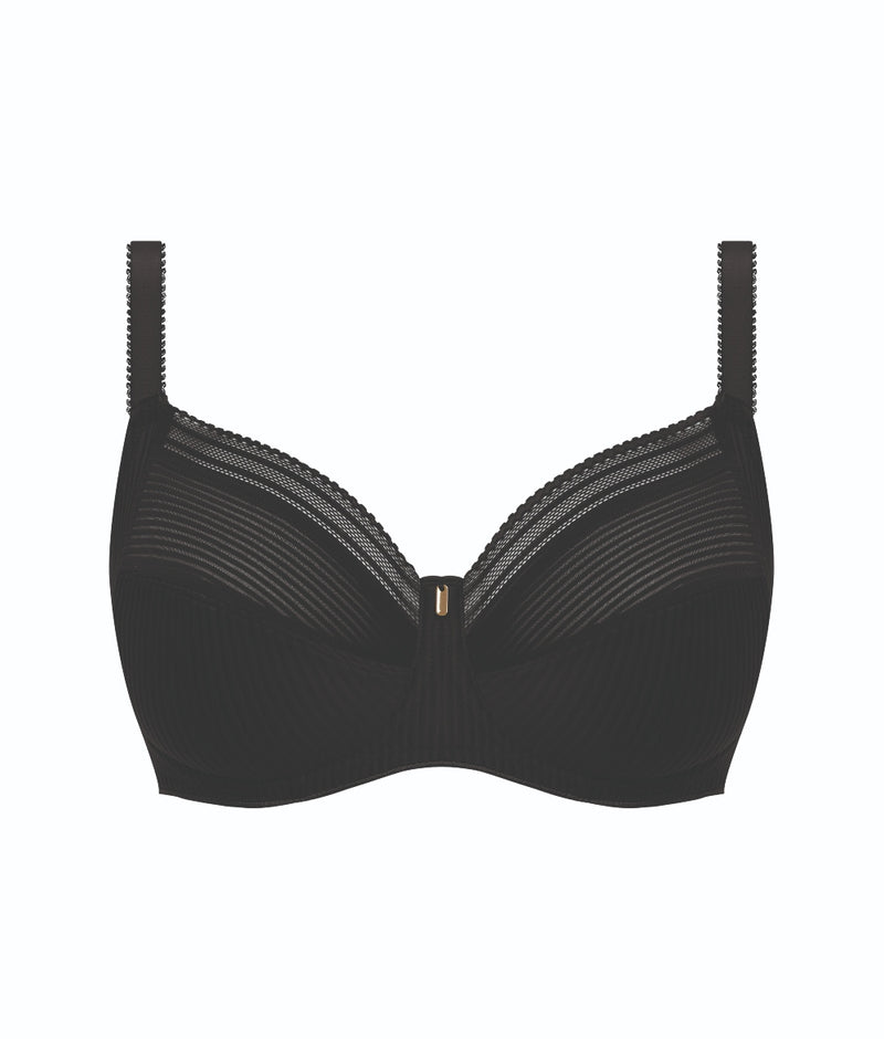 Fantasie Fusion Side Support Bra in Black