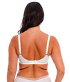 Fantasie Fusion Side Support Bra in White back view