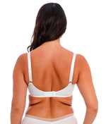 Fantasie Fusion Side Support Bra in White back view