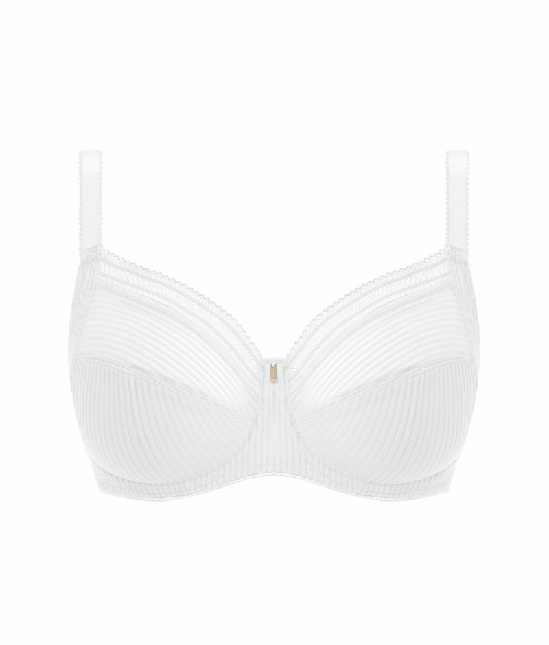Fantasie Fusion Side Support Bra in White