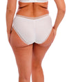 Fantasie Fusion Brief in White back view