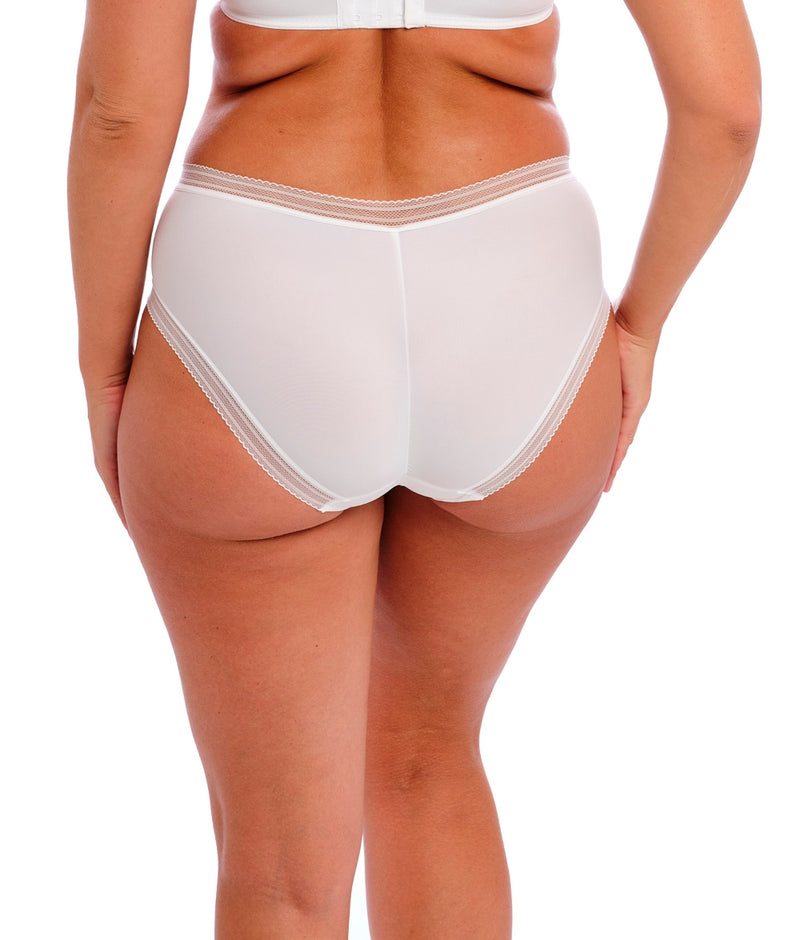 Fantasie Fusion Brief in White back view