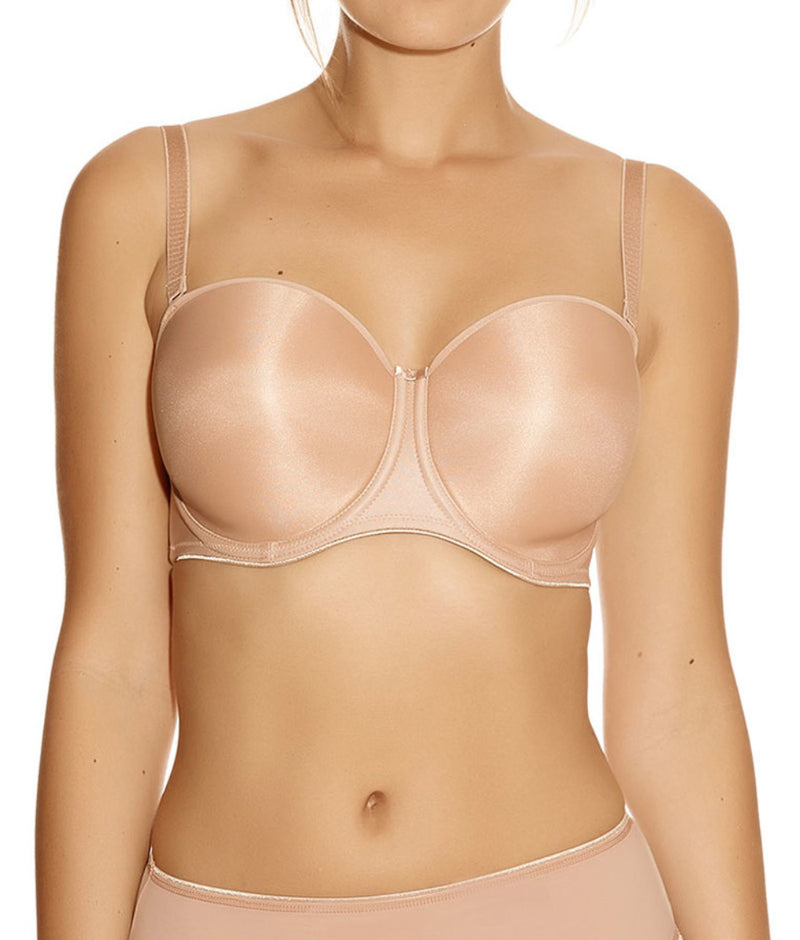 Fantasie Smoothing Moulded Strapless Bra in Nude