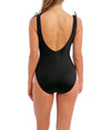 Fantasie Bamboo Grove Plunge Swimsuit in Jet
