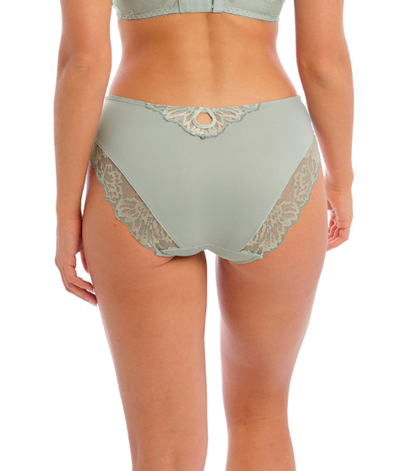 Fantasie Aubree Brief in Vintage Green