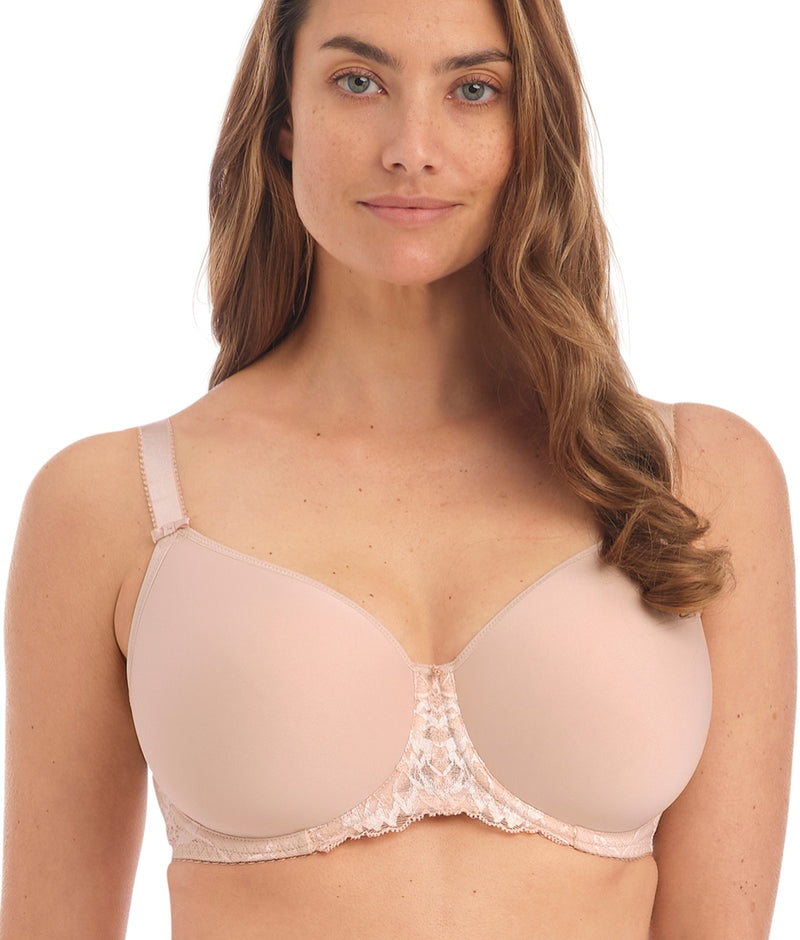 Fantasie Aubree Moulded Spacer Bra in Natural Beige