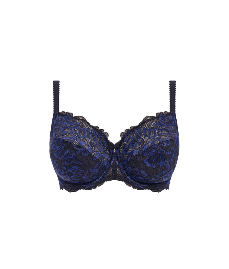 Fantasie Emmaline Side Support Bra in Midnight colour