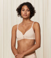 Triumph Flex Smart Non Wired Bralette in Soft Praline