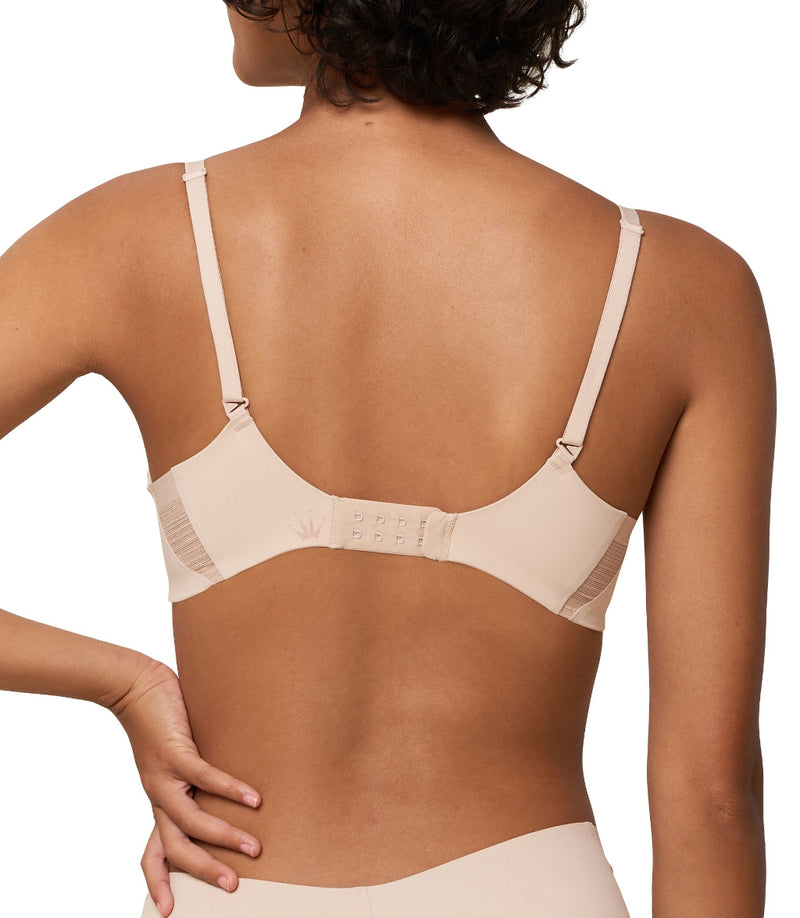 Triumph Flex Smart Non Wired Bralette in Soft Praline