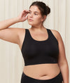 Triumph Flex Smart Pull On Bra In Black