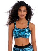 Freya High Octane Underwired Sports Bra in Galactic