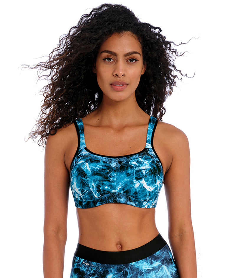Freya High Octane Underwired Sports Bra in Galactic