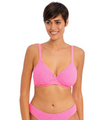 Freya Ibiza Waves Plunge Bikini Top In Sorbet