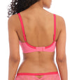 Freya Offbeat Underwired Moulded T-Shirt Bra In Pink