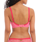 Freya Offbeat Underwired Moulded T-Shirt Bra In Pink