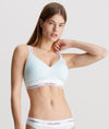 Calvin Klein Lightly Lined Full Cup Bralette in Island Reef