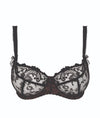 Empreinte Gaby Low-Necked Bra in Black