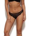 Gossard Superboost Lace Thong in Black