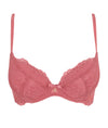 Gossard Superboost Lace Plunge Bra - Mauve Pink