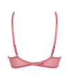 Gossard Superboost Lace Plunge Bra - Mauve Pink