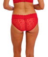 Wacoal Halo Lace Bikini Brief in Equestrian Red