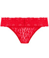 Wacoal Halo Lace Bikini Brief in Equestrian Red
