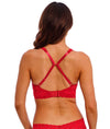 Wacoal Halo Lace Soft Cup Bra in Equestrian Red