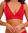 Wacoal Halo Lace Soft Cup Bra in Equestrian Red