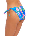 Freya Hot Tropics Tie Side Bikini Brief in Blue