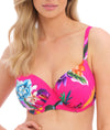 Fantasie Halkidiki Bikini Top In Pink