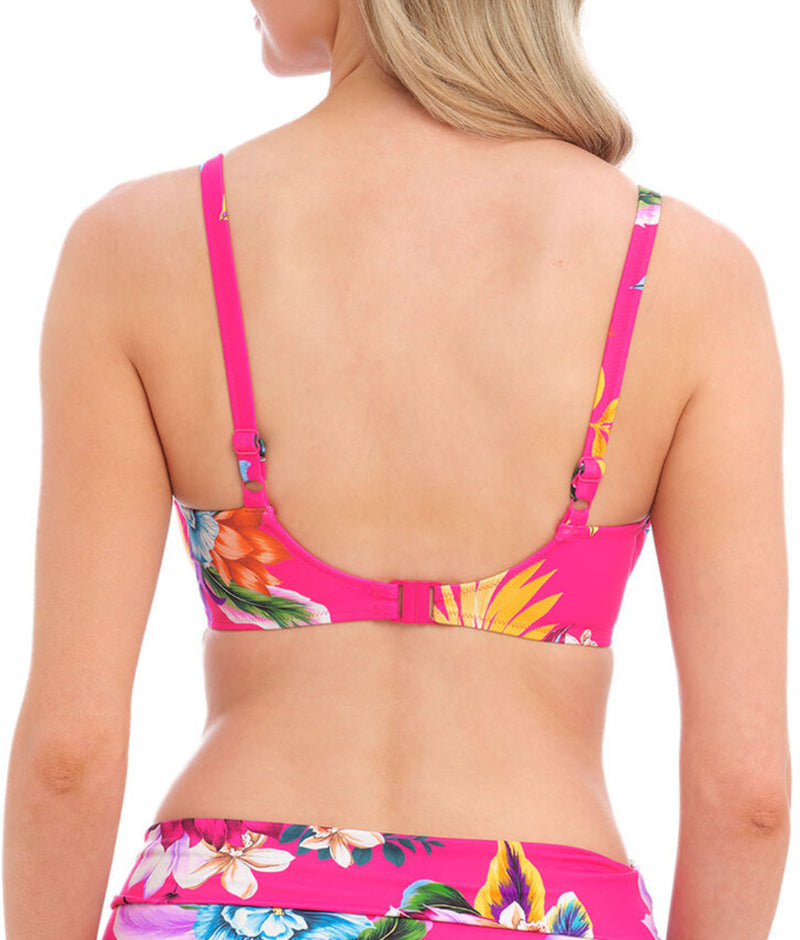 Fantasie Halkidiki Bikini Top In Pink