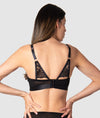 Hotmilk Warrior Soft Cup Nursing Bra in Ivory or Black
