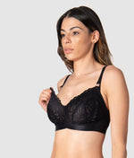 Hotmilk Warrior Soft Cup Nursing Bra in Ivory or Black