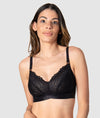 Hotmilk Warrior Soft Cup Nursing Bra in Ivory or Black