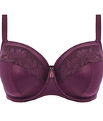 Fantasie Illusion Side Support Bra in Plum