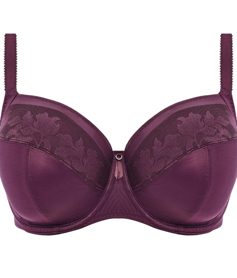 Fantasie Illusion Side Support Bra in Plum