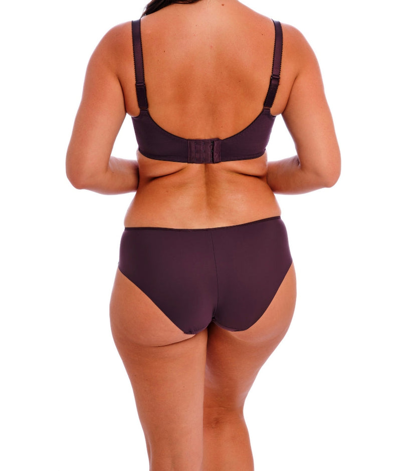 Fantasie Illusion Side Support Bra in Plum